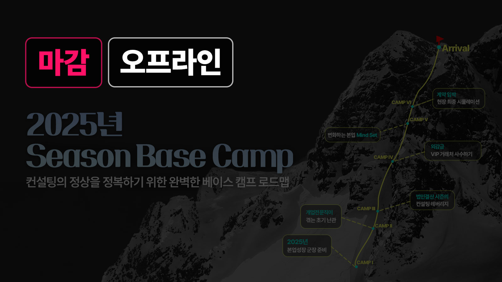 2025년 Season Base Camp